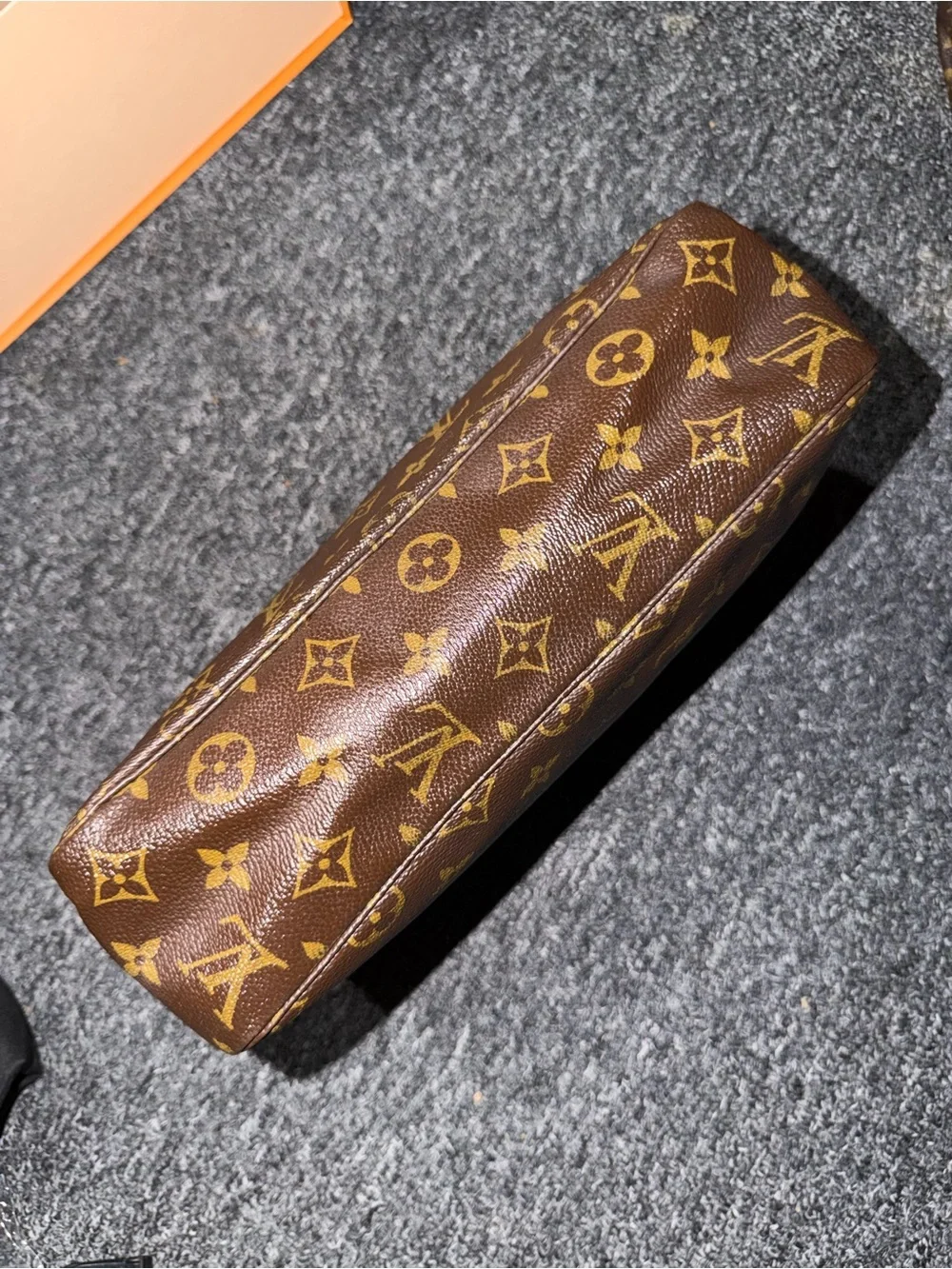 Pre-owned Louis Vuitton Brown Monogram Canvas Toiletry Pouch size 27